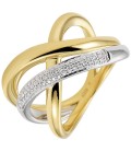 Damen Ring 585 Gold Gelbgold - 50488