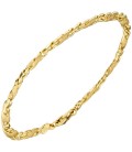 Armband 585 Gold Gelbgold teil - 50523