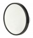 Pfeilring Kosmetikspiegel schwarz 10-fach Vergrößerung Saugnäpfe - Bild 1