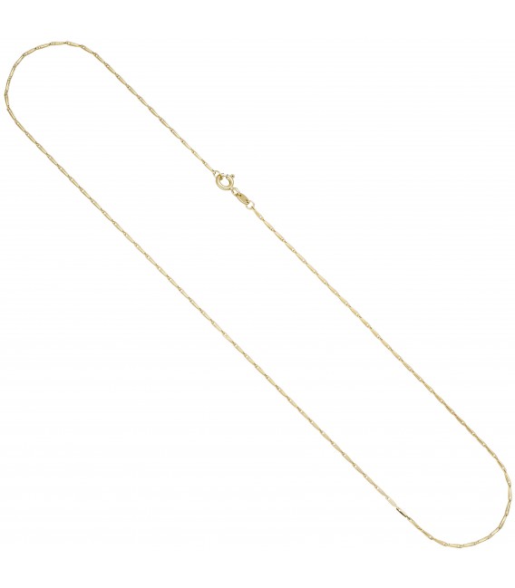 2 mm 45 cm Kette Halskette Goldkette