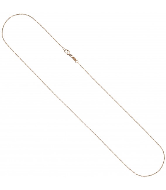 0 mm 40 cm Kette Halskette Rotgoldkette