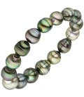 Armband mit Tahiti Perlen multicolor - 50538