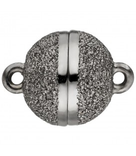 Kettenschließe Magnet-Schließe 925 Sterling Silber Kettenverschluss - Bild 1