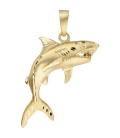 Anhänger Hai Haifisch 333 Gold - 50612