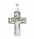 Anhänger Kreuz Baum 925 Sterling Silber Kreuzanhänger Silberkreuz - Bild 1