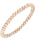 Armband mit Süßwasser Perlen - 50665