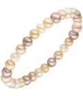 Armband mit Süßwasser Perlen - 50660