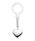 Schlüsselanhänger Herz 925 Sterling Silber - 50349