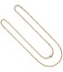 Halskette Kette Ankerkette Edelstahl gold farben beschichtet 70 cm - Bild 2
