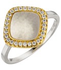 Damen Ring 925 Sterling Silber - 50471