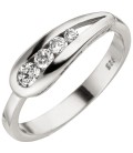 Damen Ring 925 Sterling Silber - 50298