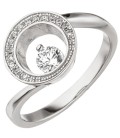 Damen Ring 925 Sterling Silber - 50290