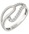 Damen Ring 925 Sterling Silber - 50991