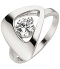 Damen Ring 925 Sterling Silber - 50284