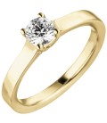 Damen Ring 585 Gold Gelbgold - 50750