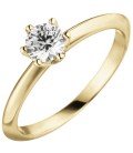 Damen Ring 585 Gold Gelbgold - 50840
