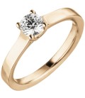 Damen Ring 585 Gold Rotgold - 50765