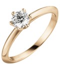 Damen Ring 585 Gold Rotgold - 50845