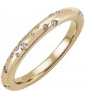 Damen Ring 585 Gold Gelbgold - 50443