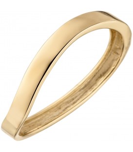 Damen Ring 375 Gold Gelbgold Goldring - Bild 1