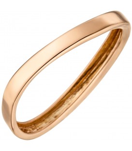 Damen Ring 375 Gold Rotgold Rotgoldring - Bild 1