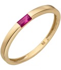 Damen Ring 375 Gold Gelbgold - 50696