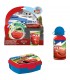 CARS Frühstücks-Set für Kinder Kindergeschirr Trinkflasche Brotdose - Bild 1