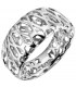 Damen Ring 925 Sterling Silber Silberring - Bild 1