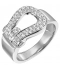 Damen Ring 925 Sterling Silber - 51804