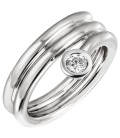 Damen Ring 925 Sterling Silber - 51814