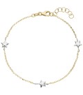 Armband Stern Sterne 375 Gold - 52094