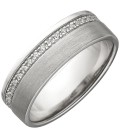 Damen Ring 925 Sterling Silber - 52297
